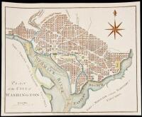 Plan of the City of Washington