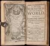 A briefe description of the whole world. Wherein is particularly described all the monarchies, empires and kingdoms of the same, with their academies. As also, their severall titles and scituations thereunto adjoyning. Written by the most Reverend Father 