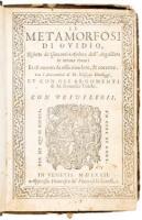 Le Metamorfosi de Oficio, Ridotte da Giovanni Andrea dell' Anguillara in ottana rima...