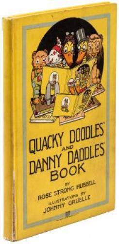 Quacky Doodles' and Danny Daddles' Book