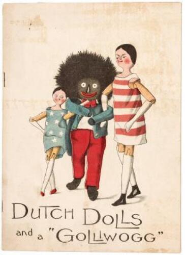Dutch Dolls and a "Golliwogg"