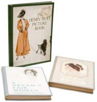 Seven early 20th century illustrated volumes featuring American beauties, many by Harrison Fisher