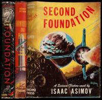 The Foundation Trilogy - Foundation, Foundation and Empire, & Second Foundation