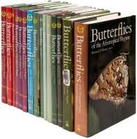 Lot of fifteen butterfly books by Bernard D'Arbrera