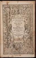 The historie of the raigne of King Henry the Seuenth. Written by the Right Honourable, Francis, Lord Verulam, Viscount St. Alban