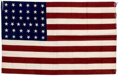 Thirty-seven Star U.S. Flag