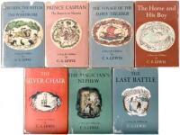 The Chronicles of Narnia - complete in seven volumes