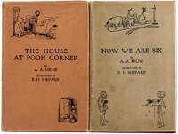 Complete set of the Christopher Robin books - When We Were Very Young; Winnie-The-Pooh; Now We Are Six; The House at Pooh Corner