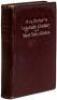 Mrs. Rorer&rsquo;s Vegetable Cookery and Meat Substitutes cookbook inscribed to famed Ladies Home Journal heiress