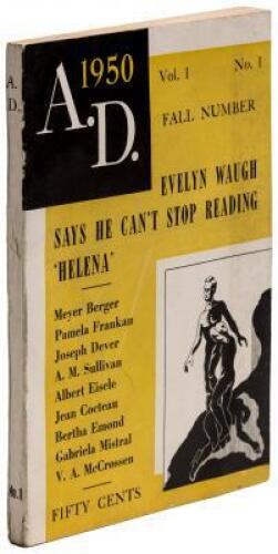 Evelyn Waugh Comments on ‘Helena’” in rare Catholic literary journal