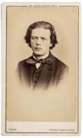 Photo of Russian virtuoso Anton Rubinstein