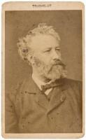 Carte-de-Visite of Jules Verne