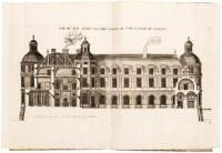 The Art of Fair Building represented in the figures of several uprights of houses, with their ground plots fitting for persons of all qualities. Wherein is divided each room and office, according to their most convenient occasion, with their heights, dept