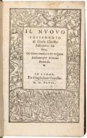 Il Nuovo Testament di Giesu Christo Salvatore Nostro