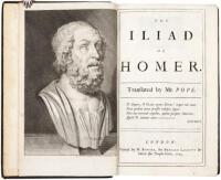 The Iliad of Homer