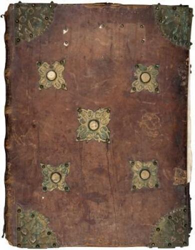 Antiphonal manuscript on vellum