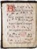 Antiphonal manuscript on vellum - 2