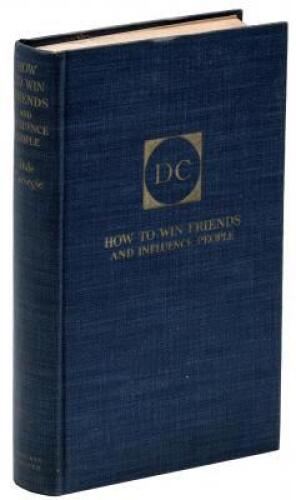 How to Win Friends & Influence People - Inscribed by Dale Carnegie
