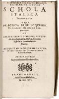 Schola Italica Innovata in qua praecepta bene loquendi...