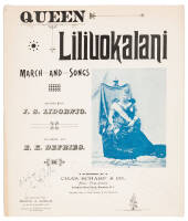 Queen Liliuokalani March and Songs