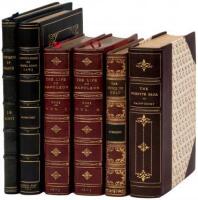 Five finely bound works