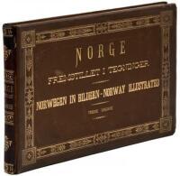 Norge Fremstillet i Tegninger...Norway Illustrated