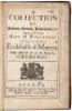A Collection of Articles, Canons, Injunctions, &c...Concerning Ecclesiastical Matters