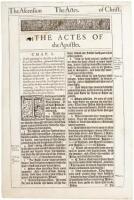 The Making of the King James Bible: A Monograph, with Comparisons from the Bishops Bible and the Manuscript Annotations of 1602, with an original leaf from the great "She" Bible of 1611.