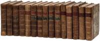 Fifteen volumes of The Annual Register, 1758-1780