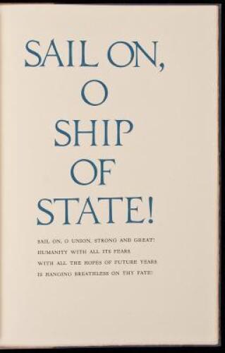 Broadcast Addresses to the People of Great Britain, Italy, Poland, Russia, and the United States, by the Prime Minister of the British Empire, Winston Churchill, MCMXL-MCMXLI