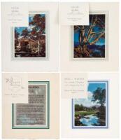 Nineteen Color Prints by Maxfield Parrish