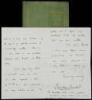 The Story of the Malakand Field Force: An Episode of Frontier War - with autograph letter from Churchill
