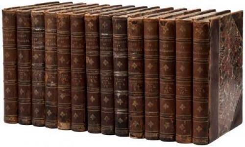 Twenty-one Volumes by Victor Hugo, Eugene Sue & Alexandre Dumas