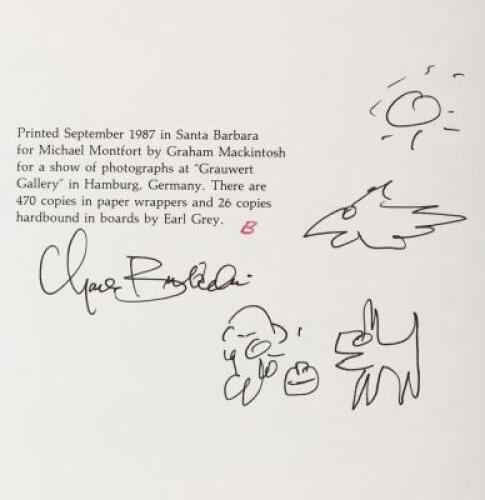 Bukowski. 24 Photographs, 1977-1987 - One of 26 lettered copies