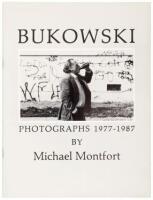 Bukowski: 24 Photographs, 1977-1987 - signed by Bukowski