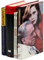 Five Foreign Language Editions of works by Bukowski, each signed by Bukowski