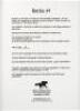 Bottle #1: Broadsides - One of 26 lettered copies - 3
