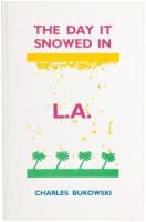 The Day it Snowed in L.A. - inscribed to Michael Montfort