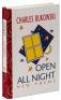 Open All Night, New Poems - Michael Montfort's copy