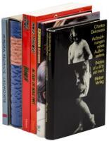 Six Foreign Language Editions of works by Bukowski, each inscribed to Michael Montfort