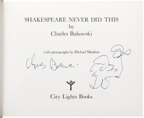Shakespeare Never Did This