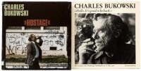 Two LP records of Bukowski reading his poetry