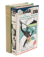 Manga Reva: The Forgotten Islands - First Edition, and First Trade Edition - two volumes