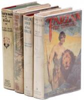 Four Volumes from the Tarzan Series