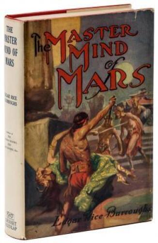 The Master Mind of Mars