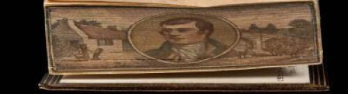 The Poetical Works of Robert Burns - With a fore edge portrait of the author