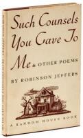Such Counsels You Gave To Me & Other Poems