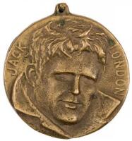 Jack London Brass Medallion