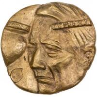 Medallion of Robinson Jeffers