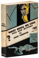 Jesse Carmack's Mystery Novel [The Tell-Tale Clock Mystery: Stonewall Rountree's First Case]